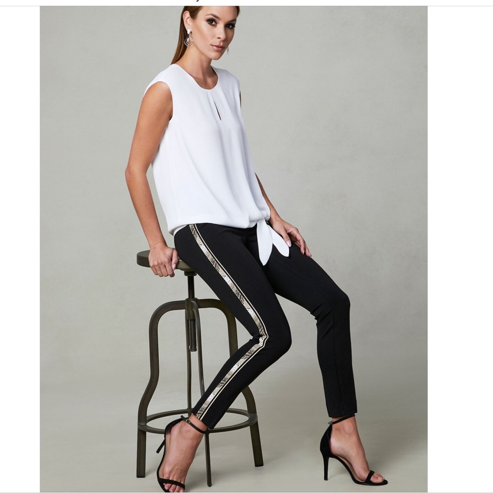 Sleeveless Top.
